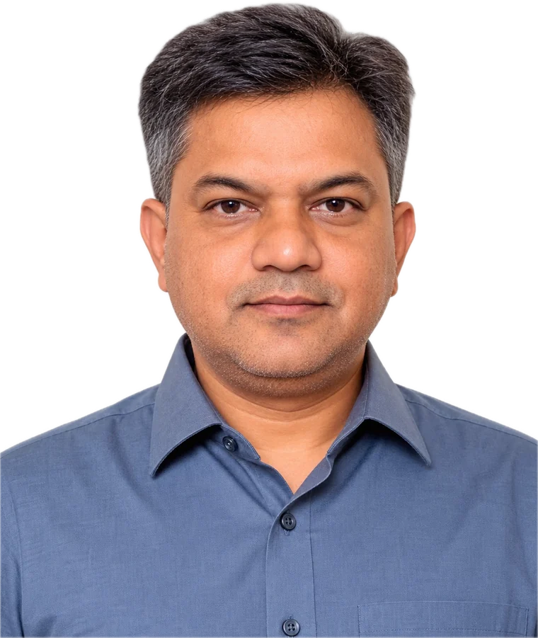 Portrait of Parikshit Suri