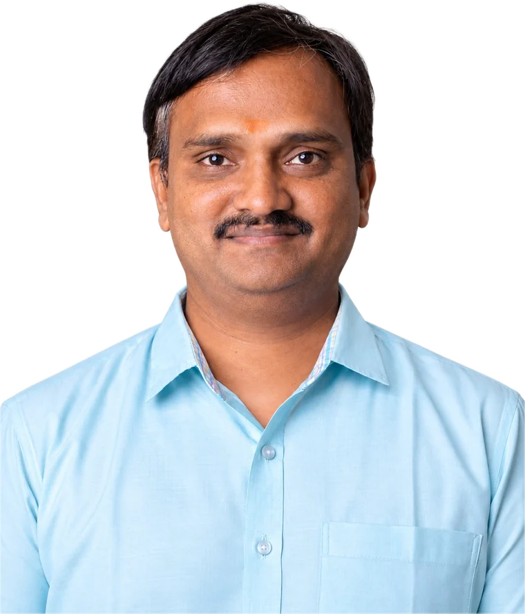 Portrait of Praveen P