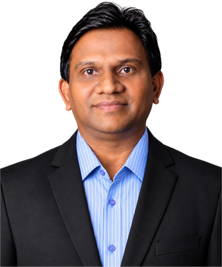 Portrait of Sridhar Vuyyuru